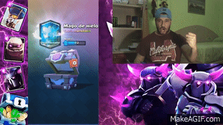 Legendaria En Clash Royale Mazo Troll De Cofre Supermagico On Make A Gif