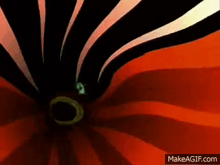 Plankton falls through a vortex on Make a GIF