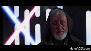 If you strike me down, I shall become more powerful than you can