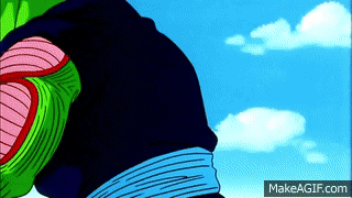 DBZ - Android 17 Vs Piccolo Fight on Make a GIF