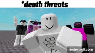 Roblox Death Threats GIF, D4DJ Girls Hyping / *Death Threats*