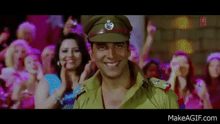 Make Some Noise For Desi Boyz" Title Song | Desi Boyz | Akshay Kumar, John Abraham on Make a GIF
