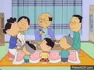 サザエさん 5962 イクラの定期券 On Make A Gif
