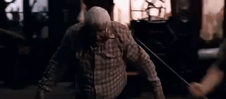 Shaun of the Dead - Jukebox fight scene on Make a GIF