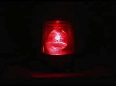 red flashing lights gif