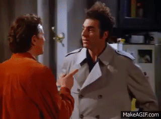 Kramer meets the close-talker