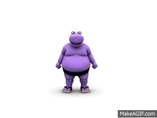 Hippo Thong Song on Make a GIF