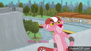 Frosted Pink  Pink Panther and Pals on Make a GIF