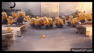 Minions funny moments - Despicable 1 2 3 - Best scenes [Full HD] on Make a  GIF