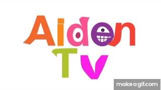 AidenTV Logo Dancing To Peanut Butter Jelly Time On Make A GIF