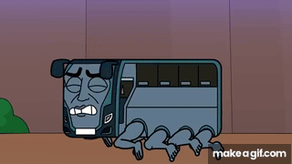 Ring Rang Bus RANG RING RENG BUS IRENG BACKSTORY! Italian Brainrot Animation on Make ...