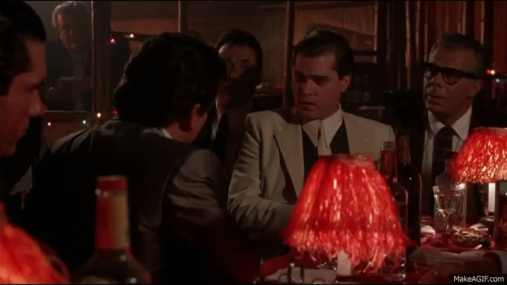 GoodFellas - You're a Funny Guy - HD on Make a GIF