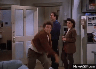 Seinfeld - Kramer's Fantasy Baseball Camp on Make a GIF