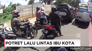 Jumlah Kendaraan di Indonesia per Januari Sudah Lebih Setengah dari Populasi Warga