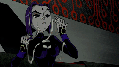 Out Of Context : Teen Titans : 'What A Mess' on Make a GIF