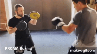Dmitry Bivol Mitt Work on Make a GIF