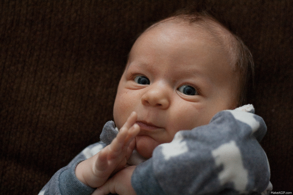 Don't look at me! on Make a GIF