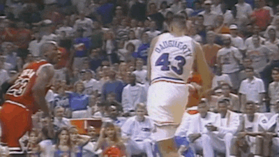 Brad Daugherty - 1992 - 80s & 90s NBA gifs on Make a GIF