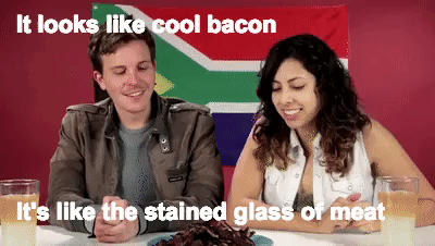 Americans Try South African Snacks