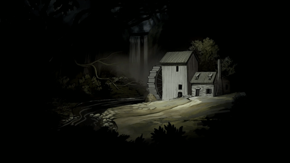 The Unknown [Over the Garden Wall] on Make a GIF