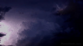 MIND BLOWING LIGHTNING - Electric Brain Storm (time lapse) 