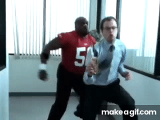 Terry Tate, Office Linebacker on Make a GIF