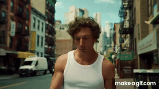 Jeremy Allen White in Calvin Klein Underwear, Spring 2024 Campaign