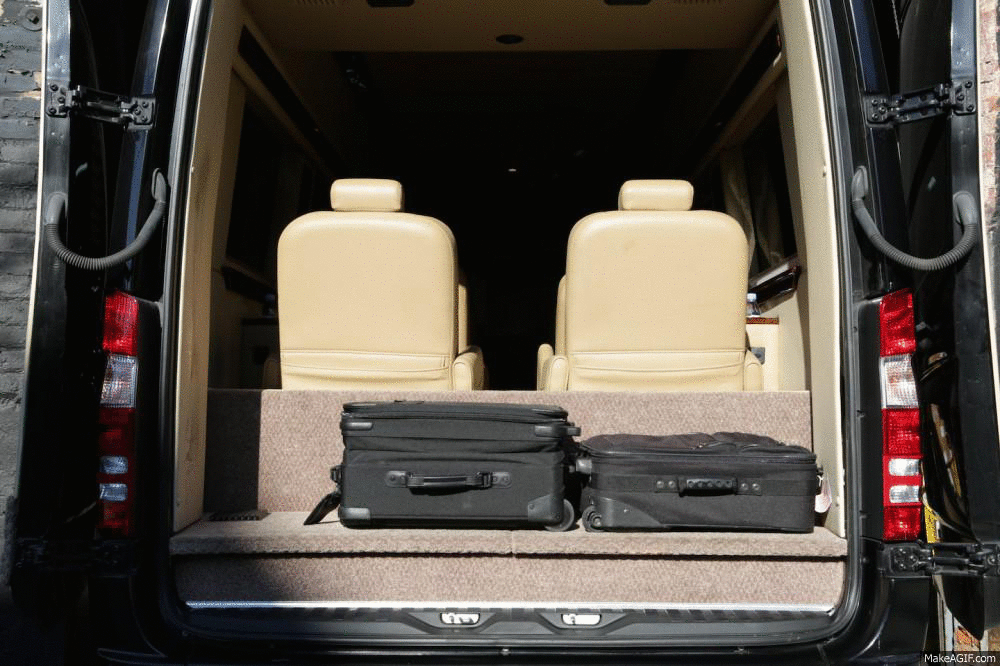 Executive Van Trunk on Make a GIF