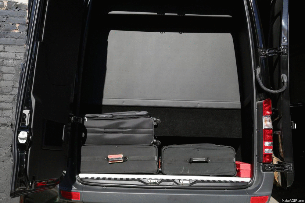 Corporate Van Trunk on Make a GIF