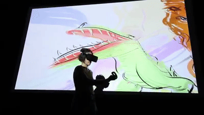 Quill Vr Art Oculus Painting Oculus Quill VR Painting Tool On Make