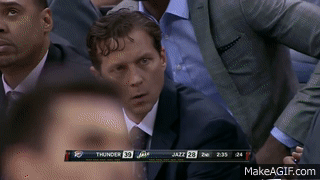 Quin Snyder tells his players to wake up
