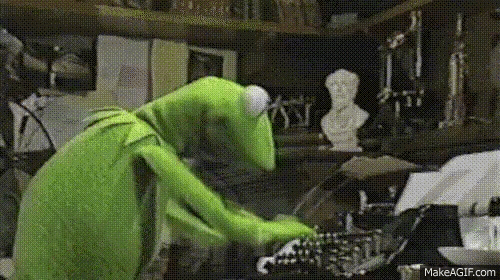 kermit the frog animated gif