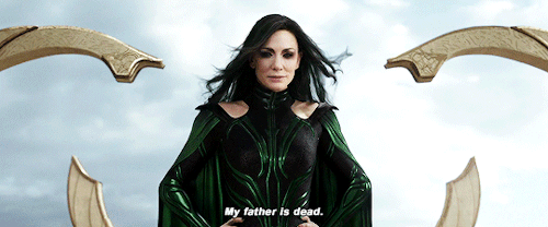 I am Hela, Odin's first born, Commander of the legions of... on Make a GIF