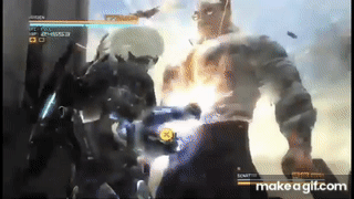 Raiden Punching Armstrong / Standing Here I Realize