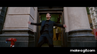 Bully Maguire Dance On Make A GIF Bully Maguire Dance On Make A GIF