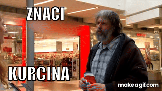 Ričard - znači kurčina on Make a GIF
