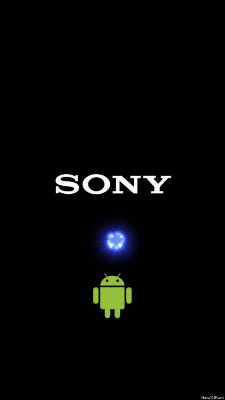 Gif андроид. Sony анимация. Андроид анимация. Sony заставка на телефон. Красивые Bootanimation.
