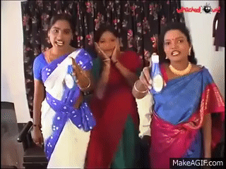 Indian skin whitening funny ad. on Make a GIF
