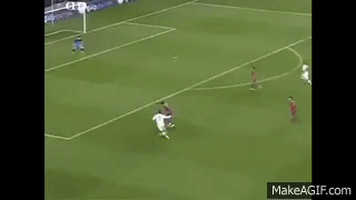 Gol de Cristiano Ronaldo on Make a GIF