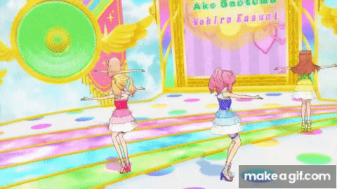 Aikatsu Stars Aikatsu Step Movie アイカツ スターズ 映画 On Make A Gif
