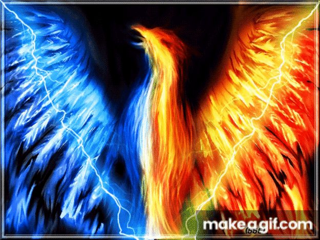 Lightning Phoenix on Make a GIF