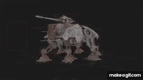 AT-TE Walker Rig Breakdown & Walk Cycle - Maya Mechanical Rigging on ...