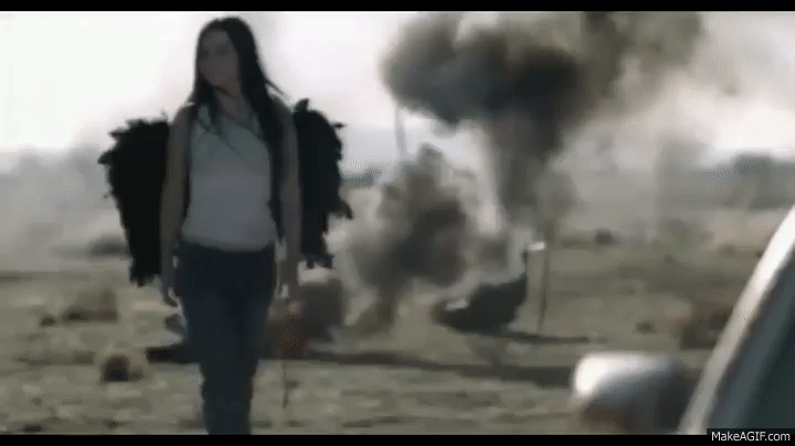 Seether feat. Amy Lee - Broken ft. Amy Lee on Make a GIF