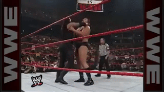 undertaker chokeslam gif