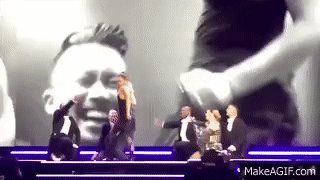 Ariana Grande Joins Madonna On Stage & Gets Spanked, Interrogated