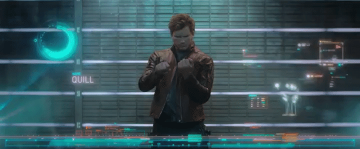 star lord fuck you on Make a GIF.