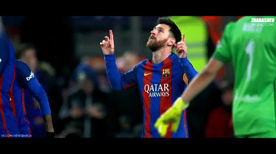 Lionel Messi - Beautiful game vs Real Sociedad on Make a GIF