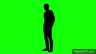 man silhouette standing and talking on green screen seamless loop 3D animation | Free Stock Footage on Make a GIF man silhouette standing and talking on green screen seamless loop 3D animation | Free Stock Footage on Make a GIF
