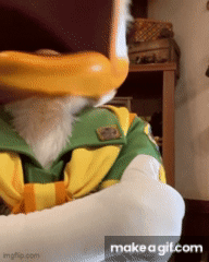 Daisy With Her Arms Crossed on Make a GIF