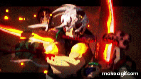 GIF Pertarungan